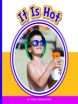 cover image of It Is Hot